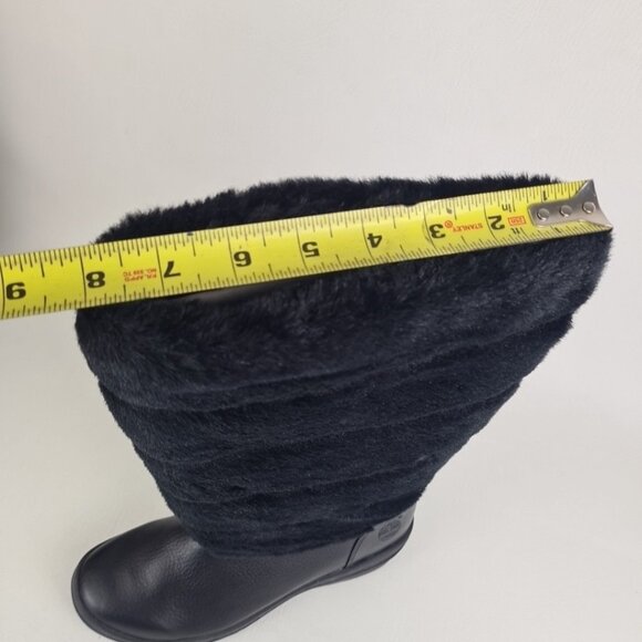 Timberland Kickadilla Tall 14 IN Women Boots Black Insulation Size 7 - Picture 3 of 12